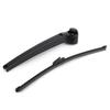 Artudatech Rear Window Windshield Wiper Arm Blade For VW POLO 9N BJ 2001-2009 Black