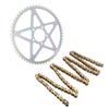 Motorcycle Front 14T Rear 48T 58T 106L 112L Chain Sprocket For Sur-Ron Sur Ron Surron X S Light Bee Off-Road Electric Vehicle