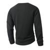 Mens Cable Knit  Casual Long Leeve Crewneck Pullover Sweaters  Textured