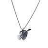Titanium Steel Guitar Chain Choker Hip-hop Electric Guitar Sweater Chain  Couple