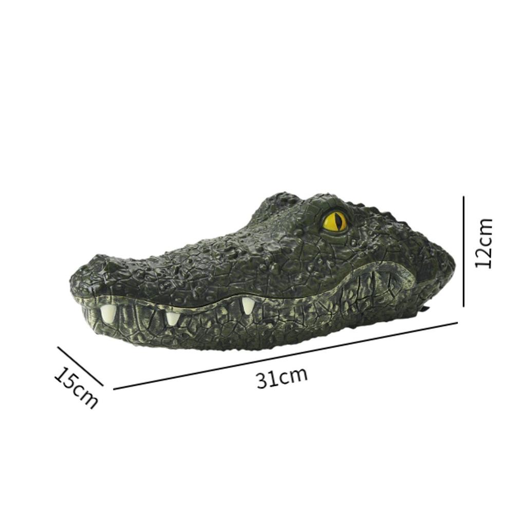 Crocodile Head RC Boat - Thrilling Aquatic Adventure