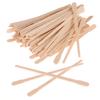 100PCS Disposable Wooden Waxing Sticks for Women – Beauty and Toiletry Kit Accessories for Body Hair Removal