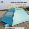 OEING Portable Beach & Fishing Sun Shelter Tent