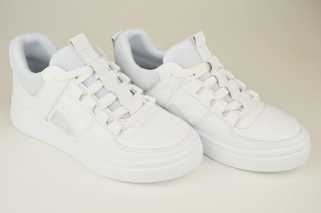 Trampki letnie Kento 00501 36 Biała skóra