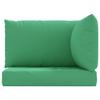 VidaXL Pallet Cushions 3 Pcs Green Oxford Fabric 315069