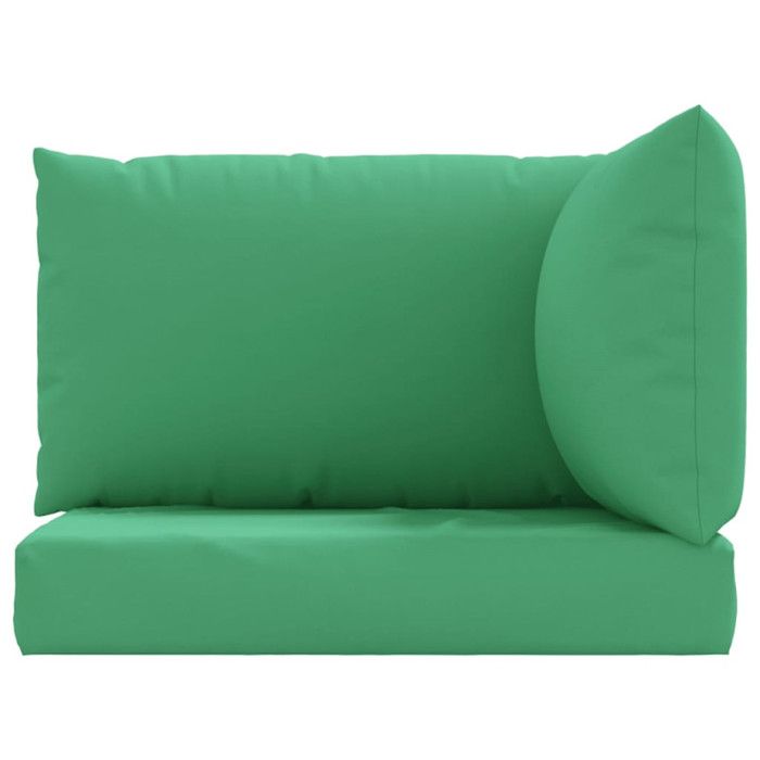 VidaXL Pallet Cushions 3 Pcs Green Oxford Fabric 315069