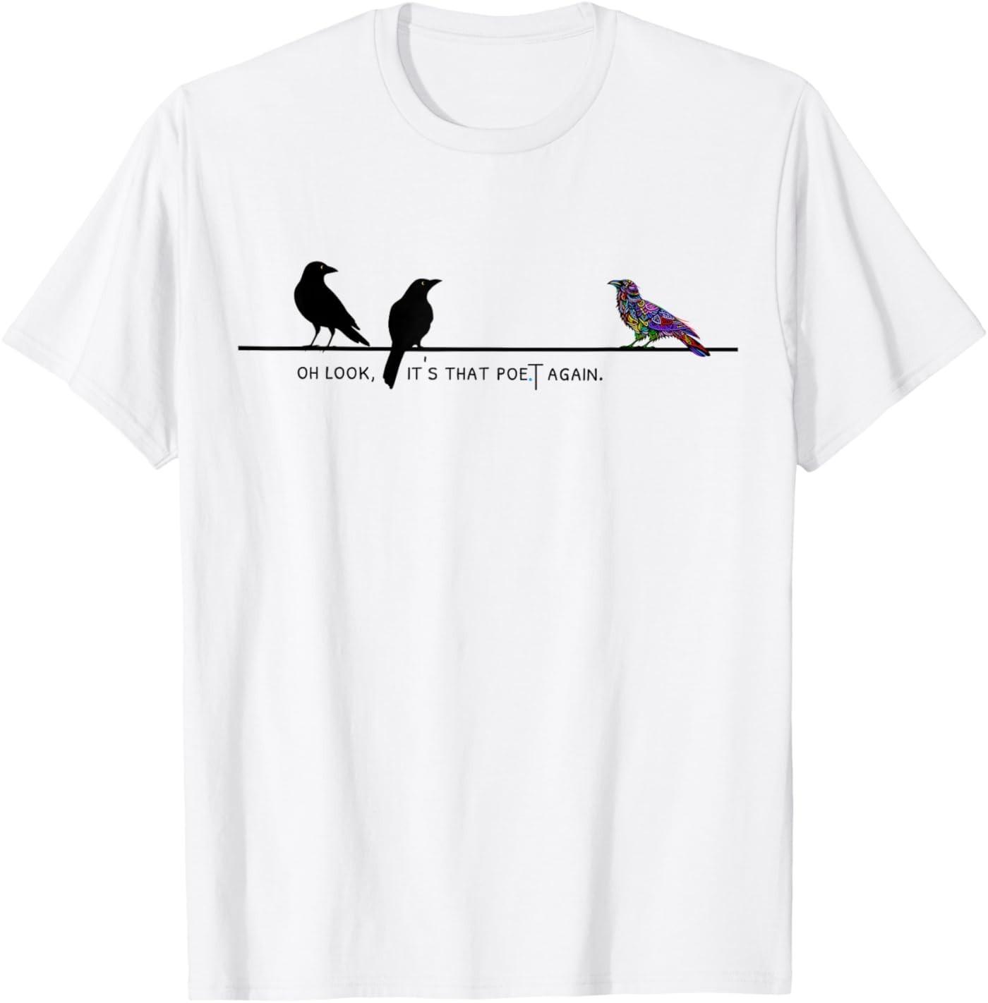 The Fallen Crow T-Shirt S разноцветный