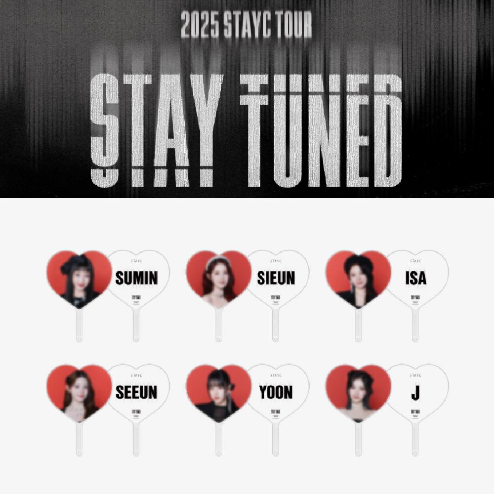 

Pre-order 2025 STAYC Tour STAY TUNED in SEOUL Image Picket SUMIN