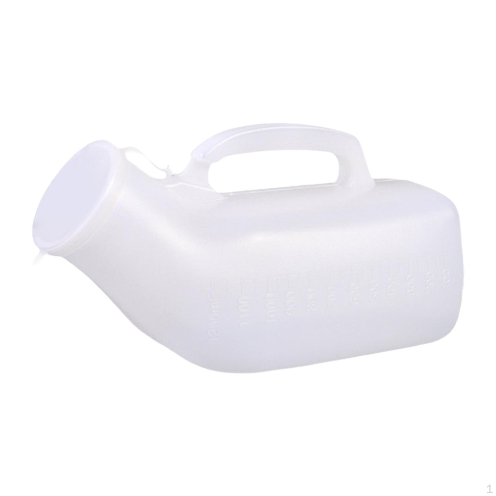 

Male Urinal Bottle Men Potty Lightweight Urinary Container Pee for Car Children синій