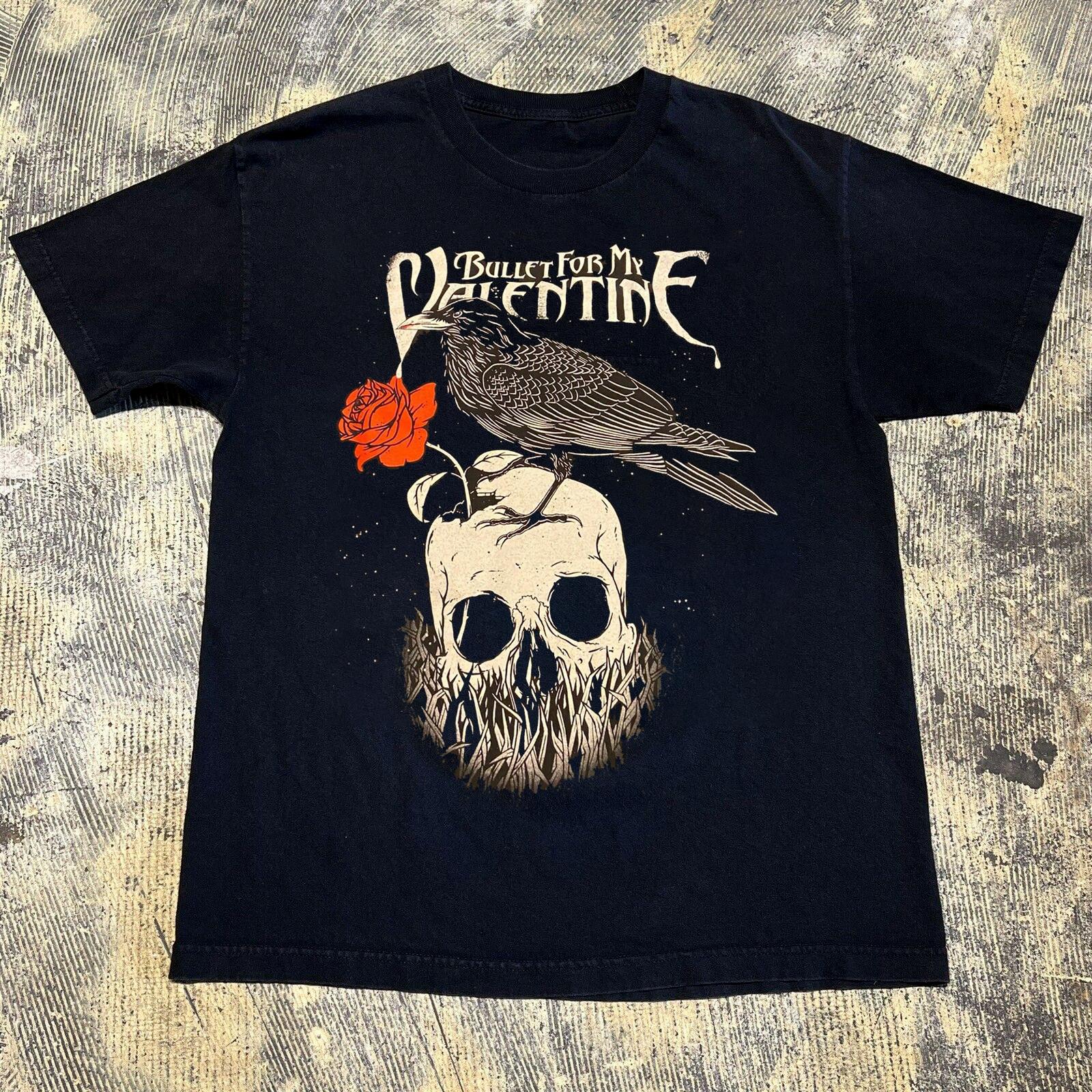 

Bullet For My Valentine Unisex T-shirt All Size S to 5XL UB135 S