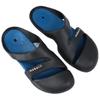Decathlon CLOG 500 Comfortable Anti-Abrasion Non-Slip Pool Toe Slippers Unisex Jet Black Blue