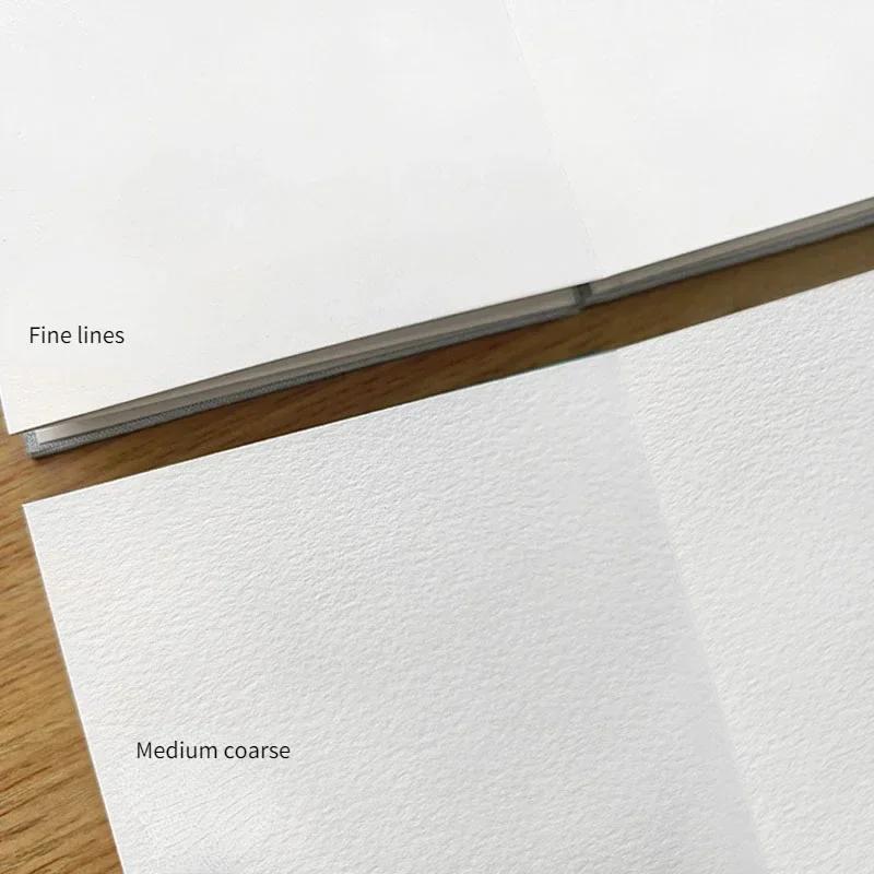 Cotton Watercolor Book 300g Organ Book Fabric Folding Hand Ledger Fine Grain Portable Watercolor Picture Book