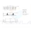 2PCS ANL-H ANL-B Transparent Car Fuse Box ANL Fuse Holder Distribution in line 0 4 8 GA Positive With ANL Fuse Fusible 100A 200A Fuse Holders1