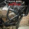 Crash Bars For HONDA CB650F 2014-2018 /CB650R 2019-2020 Motorcycle Engine Guard Crash Bar Frame Bumper Fall Protection