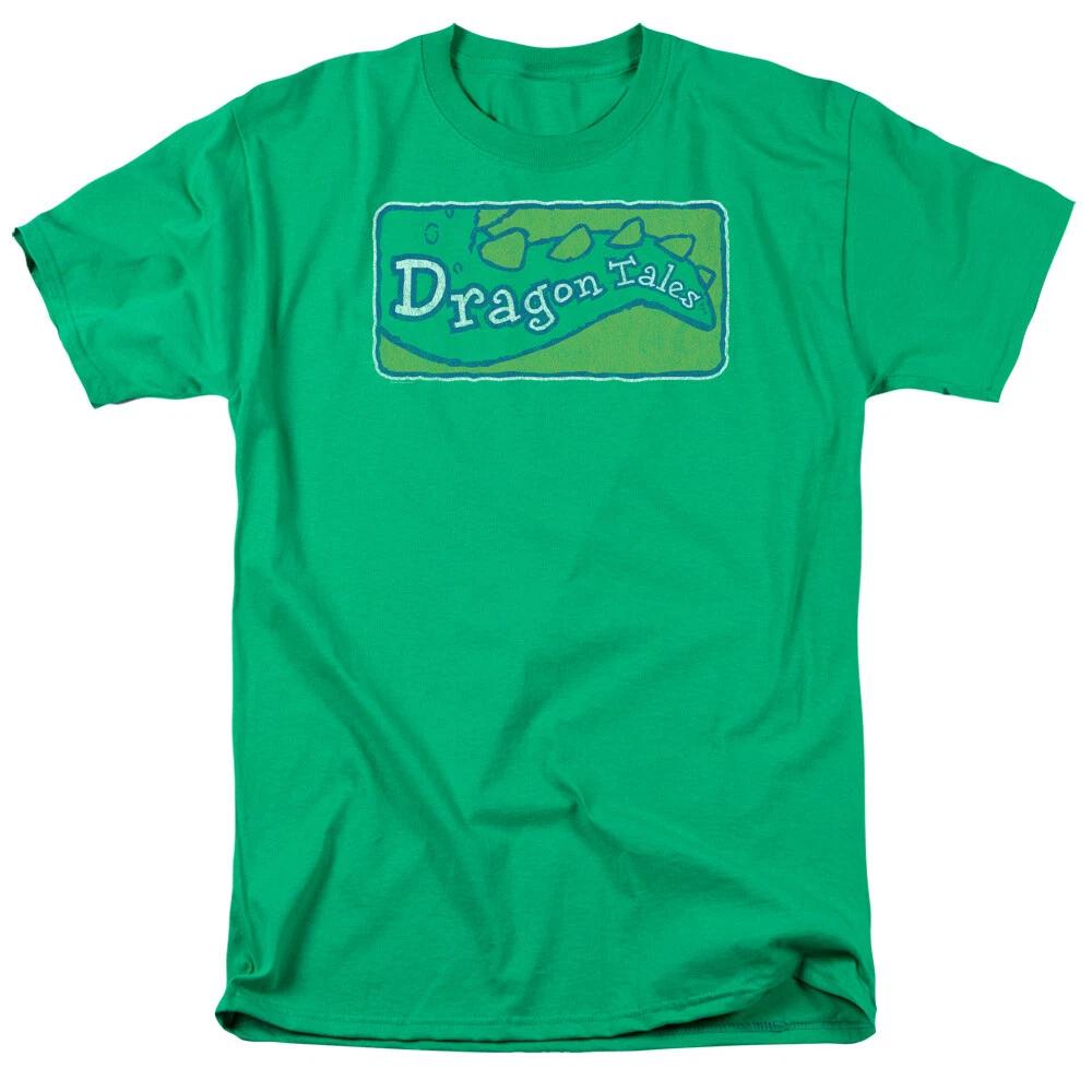 Dragon Tales  Logo Distressed  T-Shirt - to 4X 2XL