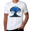 Stand Tall Endure All Yggdrasil Viking Compass Tshirt Vintage Clothing Black Tshirts For Unisex