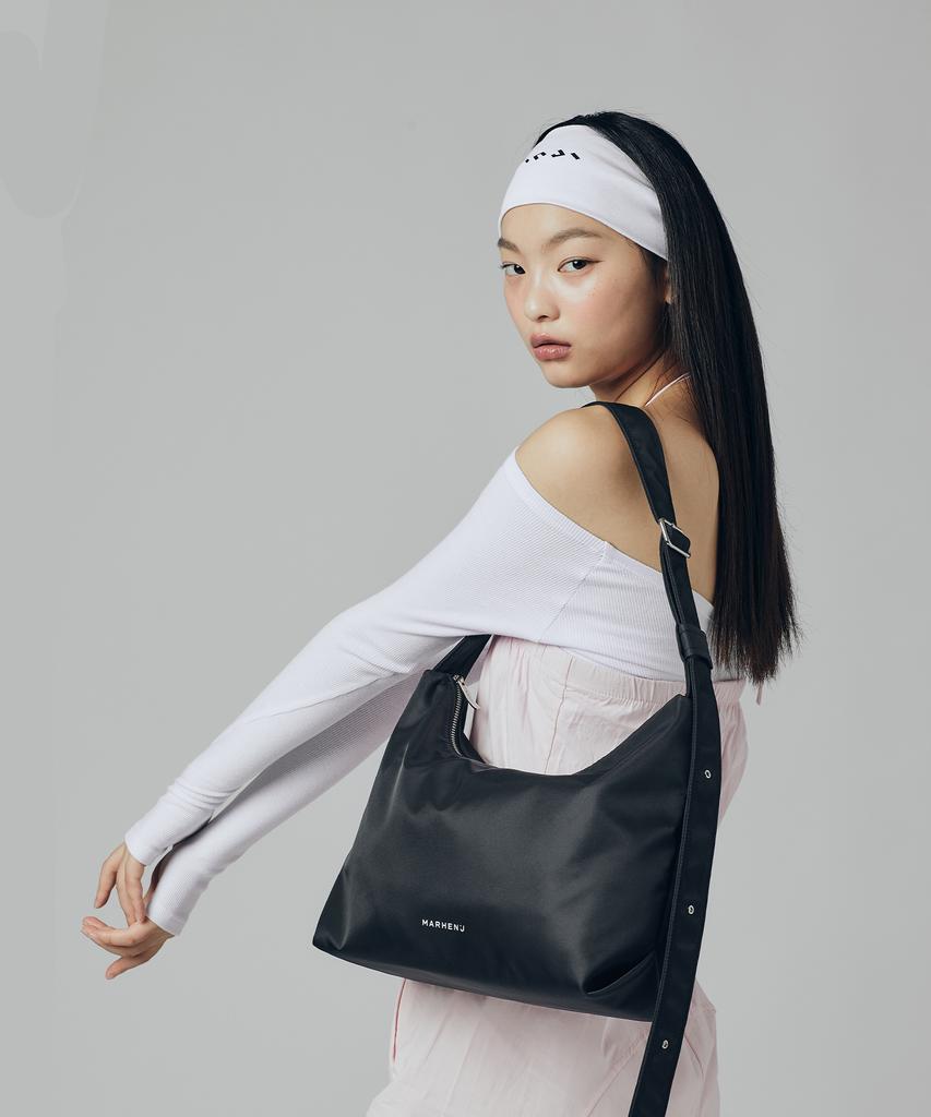 Marhen.J Emma Nylon Shoulder Hobo Bag