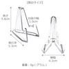 ColorfylCoco Acrylic Small Item Display Small Easel Set of for Displaying and Organizing Commemorative Stand, Stand, 16, Coins, Medals, Badges, Etc.