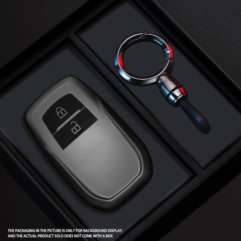 Black Warrior Style Tpu Car Key Case Cover Fob For Toyota Corolla Se Camry 50 55 Tlc200 Yaris Land Cruiser Prado150 Rav4