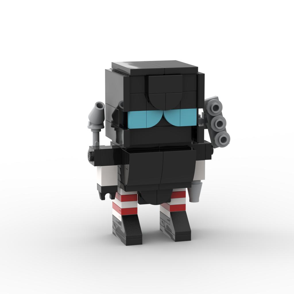 *Transform Auto Robot Brickheadz * Star Scream Jazz Prime DIY Enlighten MOC Block Brick set,Compatible With