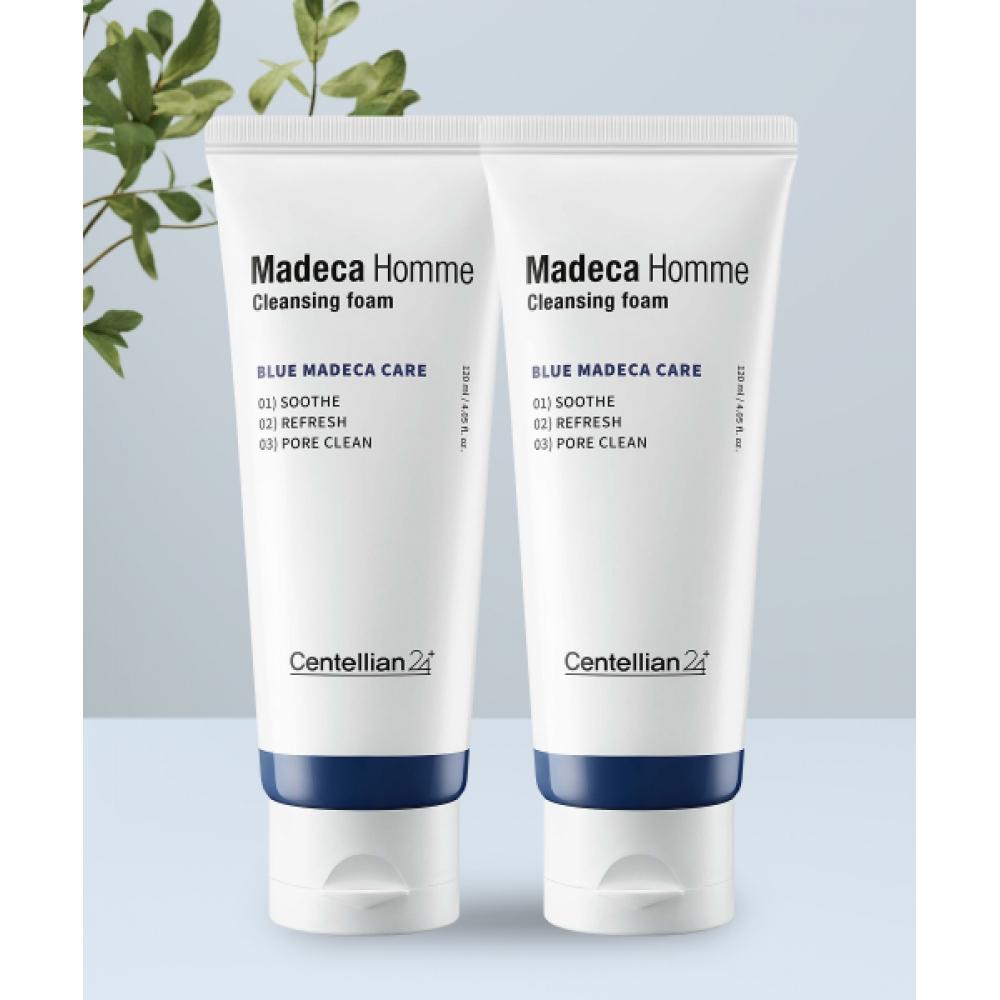 Centellian24 Pianka Oczyszczająca 120ml 2szt. Madeca Homme