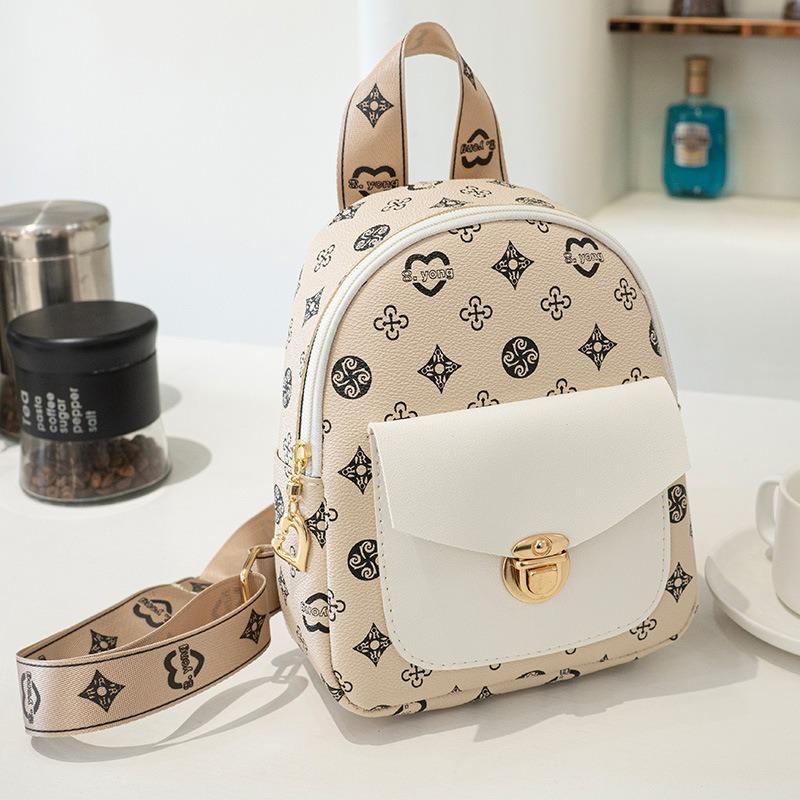 Mini Summer Women's Classic Fashion Printed Satchel