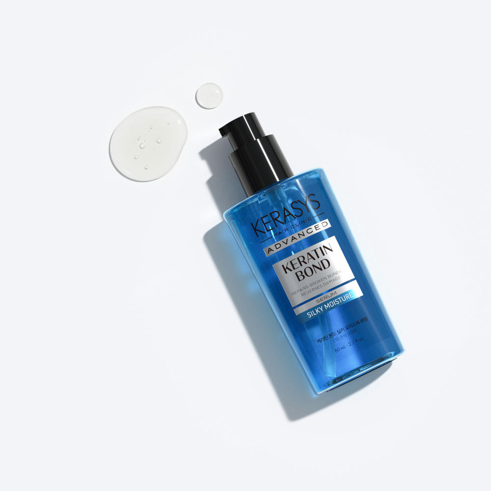 Kerasys Keratin Bond Moisture Serum – Moisturizing & Damage Care Hair Serum (80ml)