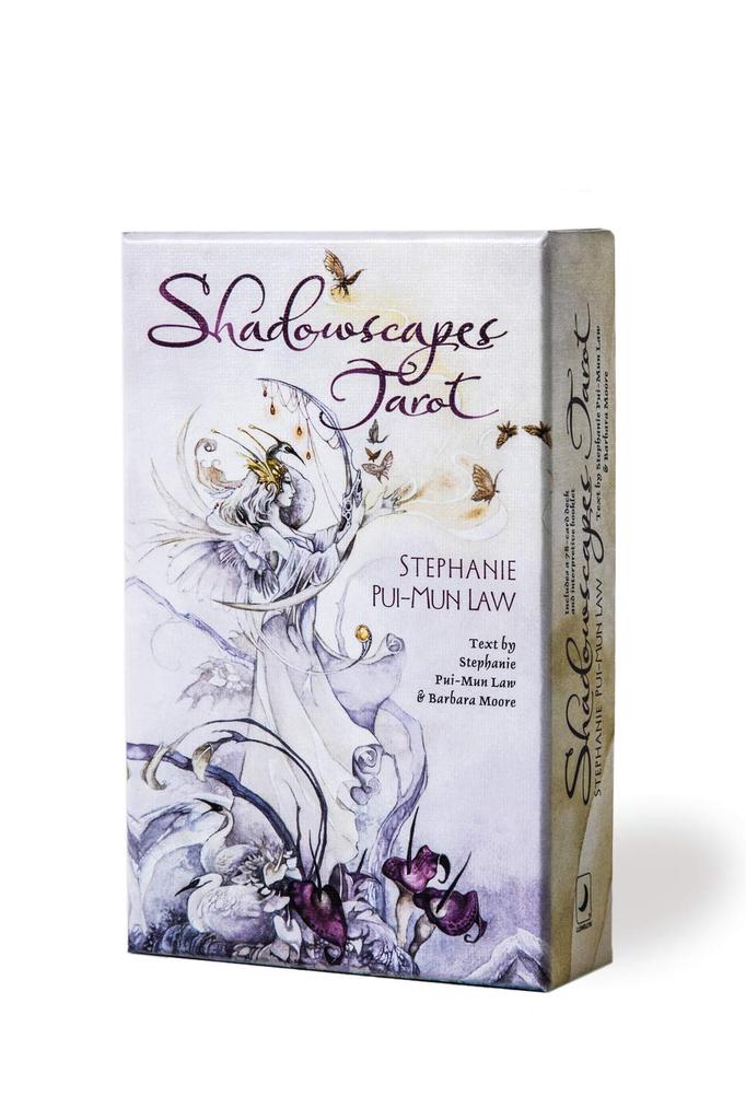Shadowscapes Tarot Waite 78 Tarot with Japanese Authentic Product I.I.J Deck, Edition, Cards, Reading, Instructions,