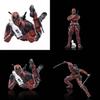 Deadpool Action Figure With Articulated Joints And Movie Accurate Wolverine Suit