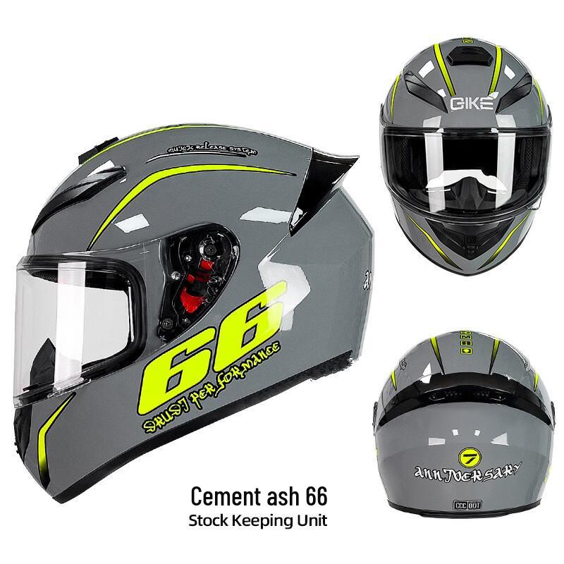 GOWKE Motorcycle Helmet One Size
