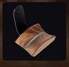 Walnut Wood & Metal Heavy Duty Headphone Stand