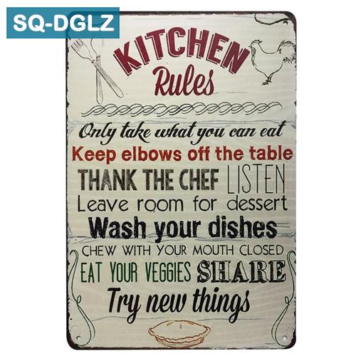 [SQ-DGLZ] Heißer NEW YORK Metall Zeichen Retro Shop Wand Dekor Vintage Metall Handwerk Wohnkultur Malerei Plaques Kunst Poster