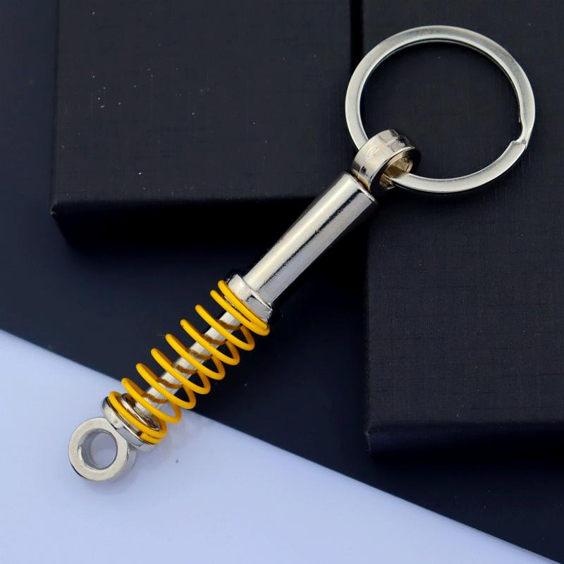 Kit di Modifica Auto Personalizzato: Chiave inglese, Ammortizzatore, Pistone, Leva del cambio - Set regalo in metallo