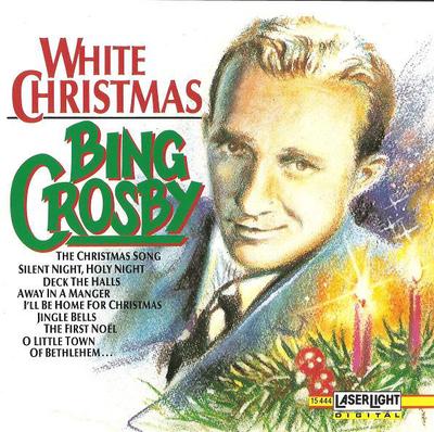 CD BING CROSBY - White Christmas 15444 LaserLight Digi 1995 South Kore Soundtracks & Musicals Used