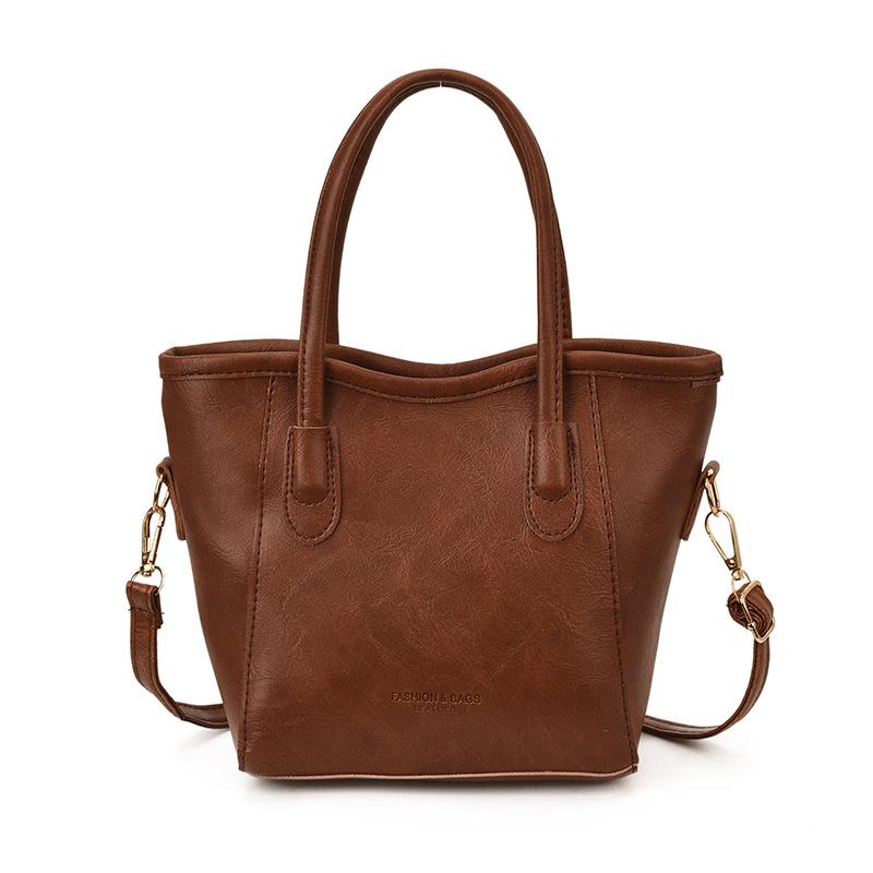 Premium tas dames lente nieuw forensen okseltas modieus eenvoudig niche design schouder messenger tas