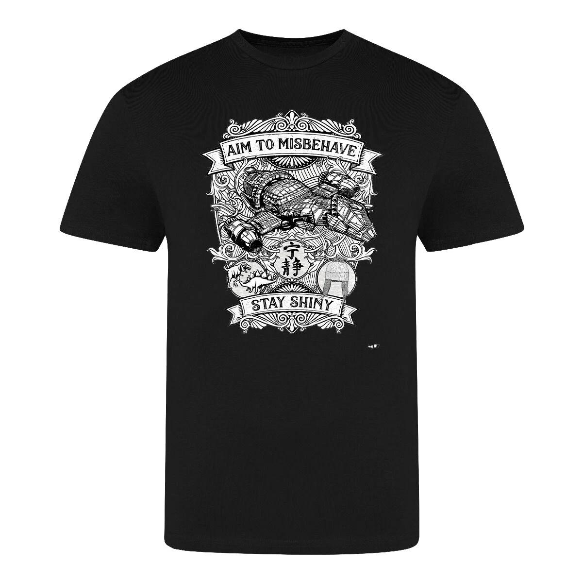 novelty meme film movie gift birthday halloween t shirt for firefly serenity M