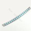 For VW Volkswagen Passat B7 2012~2016 Rear Styling Stainless Rear Bumper Protector Sill Trunk Rear Guard Tread Plate Cover Trim