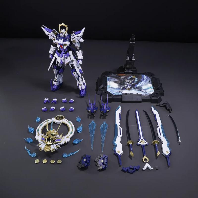 

В наличии CANGTOYS 20 см Сусаноо Deluxe Ver Металлический внутренний каркас Меха Сборный комплект Фигурки-акшен Фигурка на рабочий стол Сборная игрушка Подарок