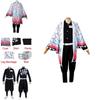 Demon Slayer Kimetsu No Yaiba Kochou Shinobu Cosplay Costume Robes For Enthusiasts