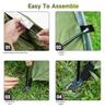 Mountain Bike Shed: 210D Storage Tent & Convenient Cover