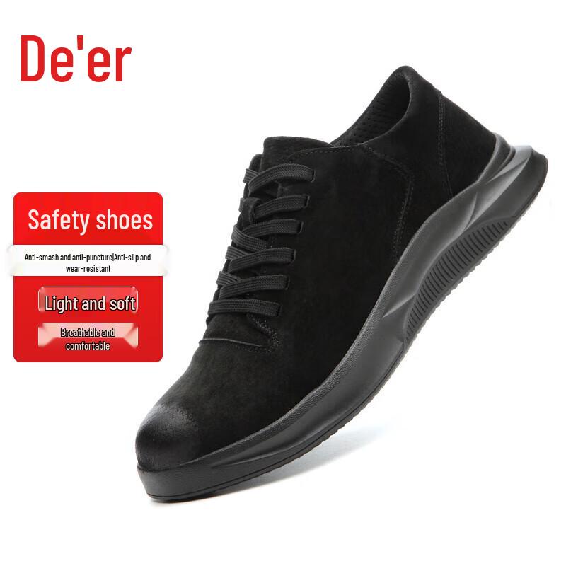 

De er Steel Toe Safety Work Shoes