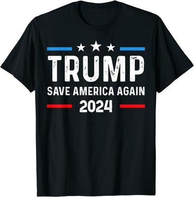 Trump 2024 Save America Again Unisex T-Shirt