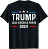 Trump 2024 Save America Again Unisex T-Shirt