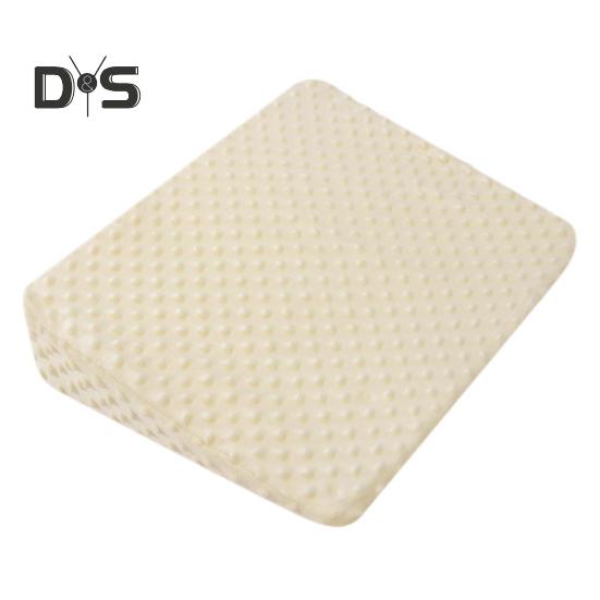 Keilkissen für Babys, Memory Foam-Schlafkissen, Rückenstützkissen für Säuglinge mit abnehmbarem Bezug für einfaches Stillen, Beine und Knie von Kindern