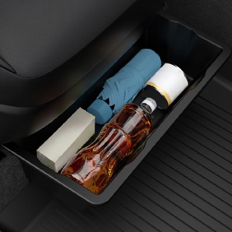 Front Seat Storage Solution For Y 2025 Car Compartment Organizer Under Seat Space Secure Fit