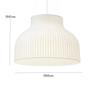 Italian style kitchen vintage decorative silk pendant lighting silk lamp shades chandeliers for living room bedroom chandelier