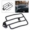 Baggage Carrier Motorcycle Luggage Rack Easily Install Attachment High Performance Detachable