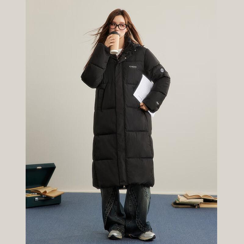 UNIFREE Couple's Winter Hooded Puffer Jacket