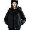 Winter women's clothing, short cotton clothing, outdoor mountaineering tooling, multi-color, spot merchants can purchase in mixed batches