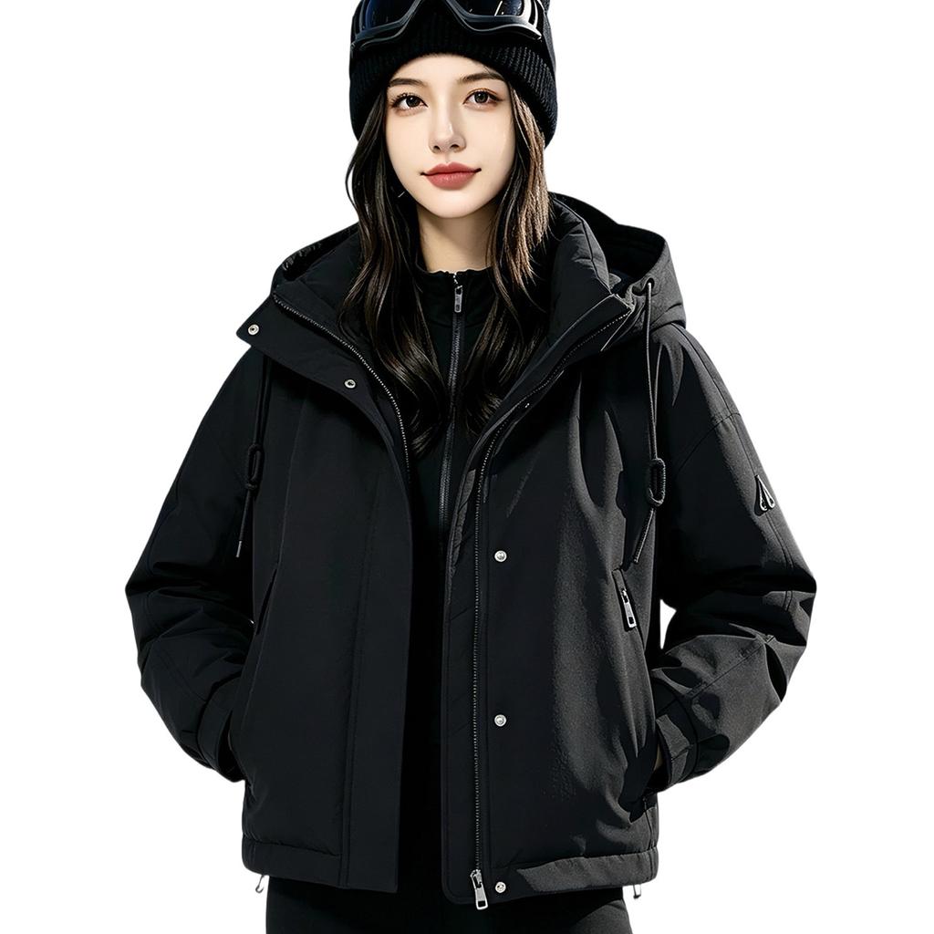 Winter women's clothing, short cotton clothing, outdoor mountaineering tooling, multi-color, spot merchants can purchase in mixed batches